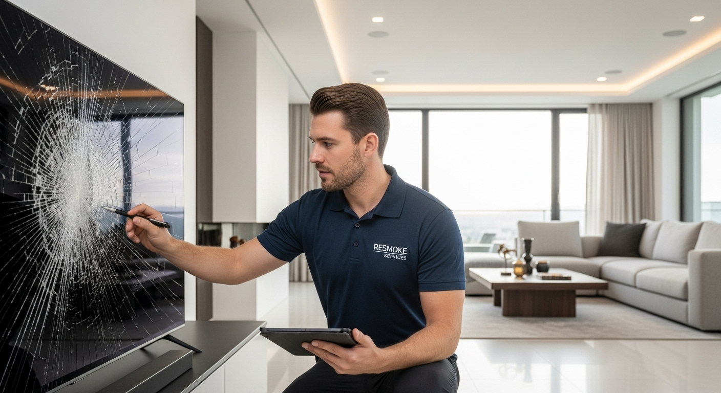 Electronics Damage Report