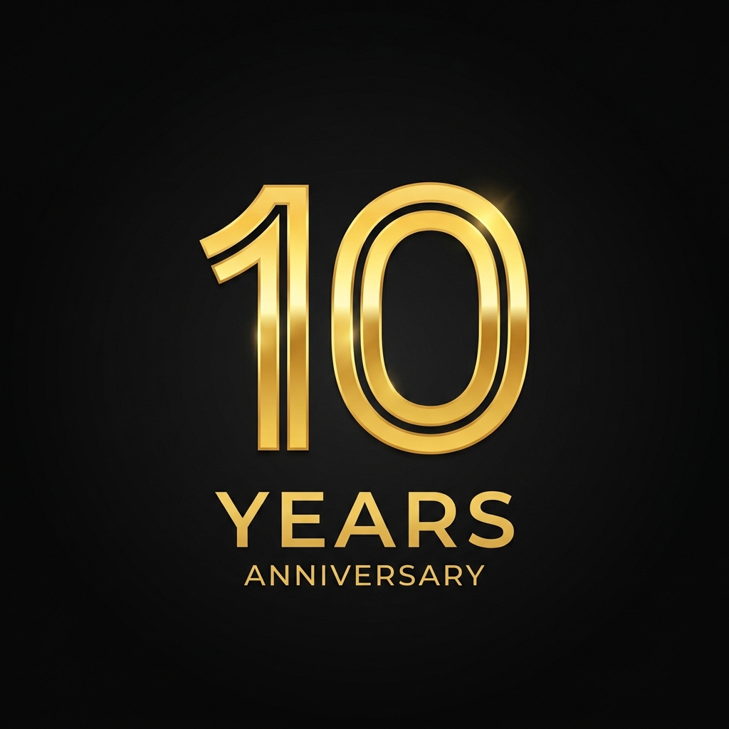 10 Years Celebration